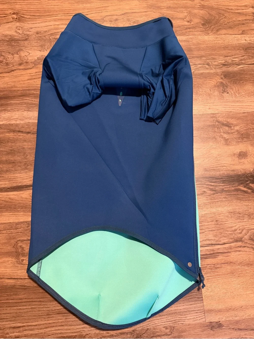 Ruffwear Undercoat Dog Water Jacket, Aurora Teal, XL